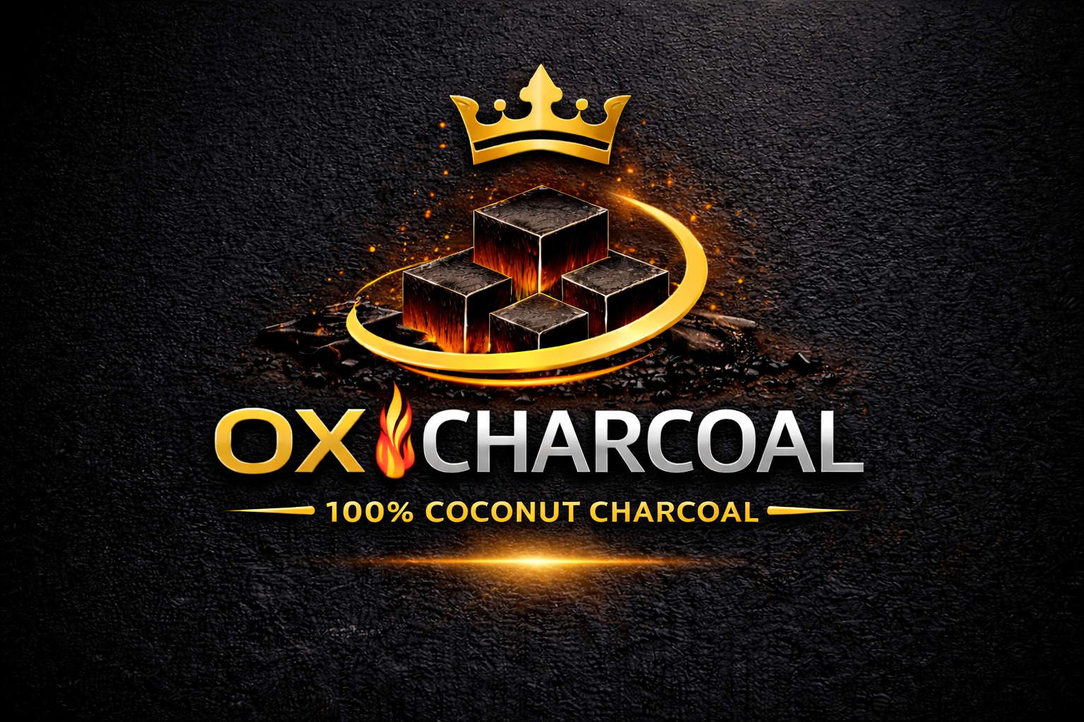 oxicharcoal logo by oxicarbon.com