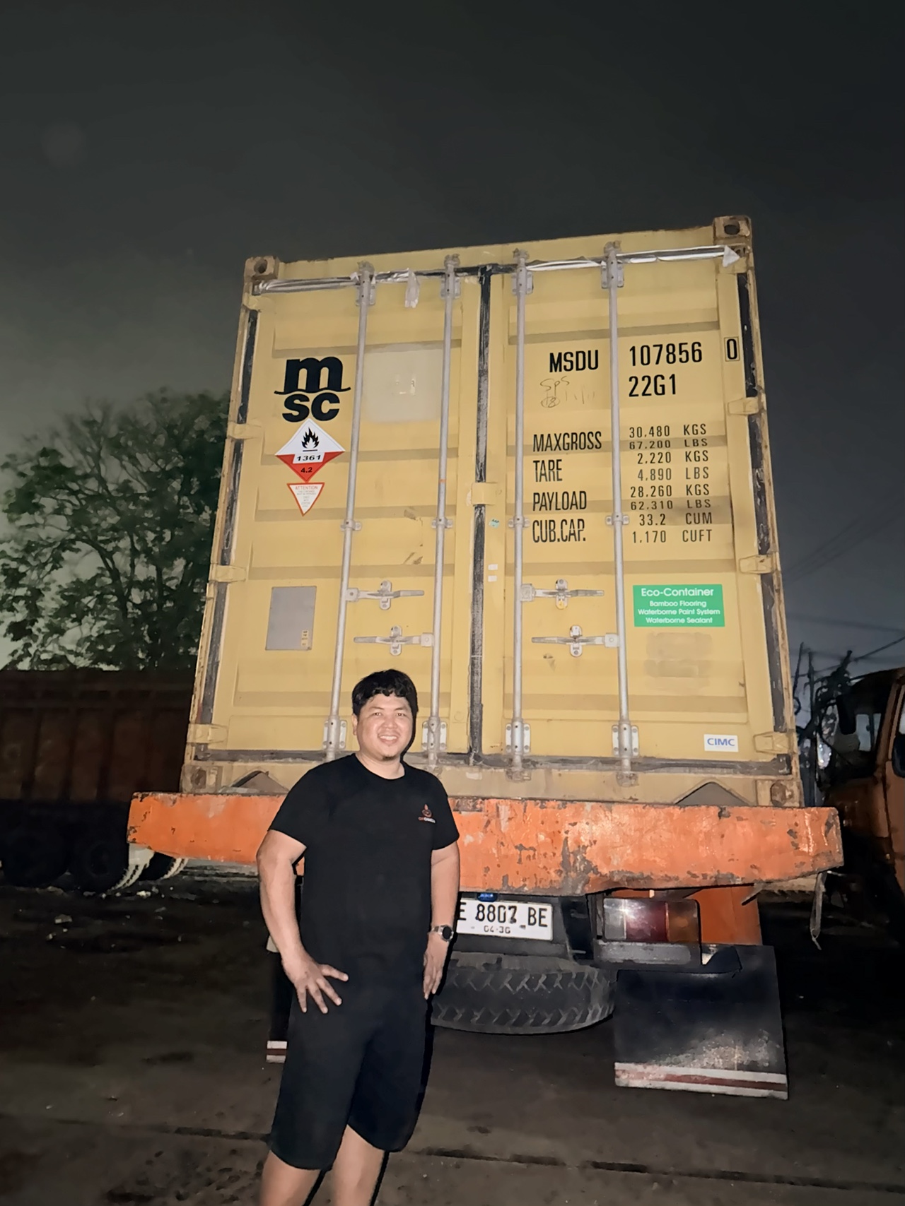msc ocean freight 